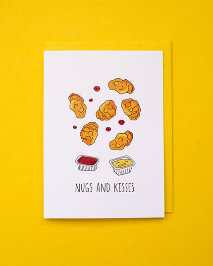 A6 Kort - Nugs and Kisses