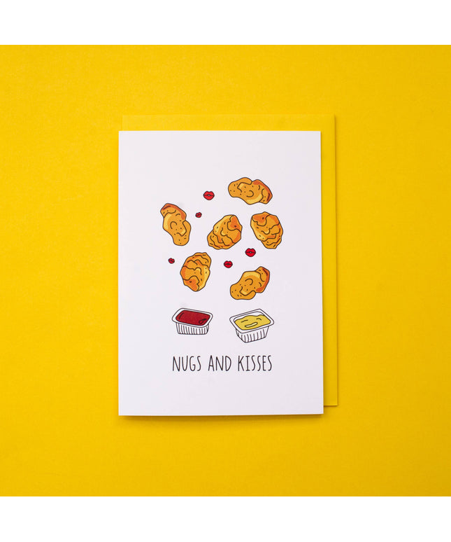 A6 Kort - Nugs and Kisses