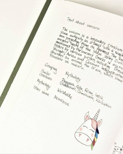 Bullet Journal / Notatbok med Prikker | Peaches + Cherries