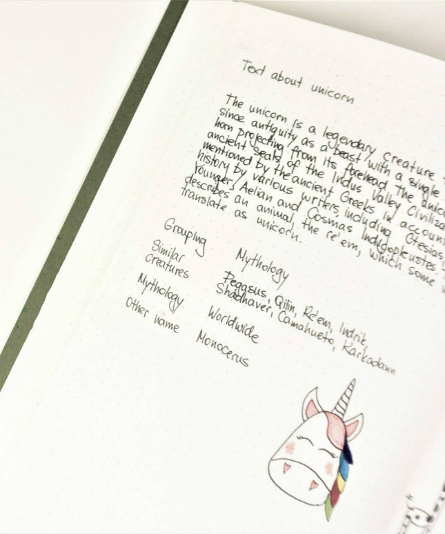 Bullet Journal / Notatbok med Prikker | Peaches + Cherries