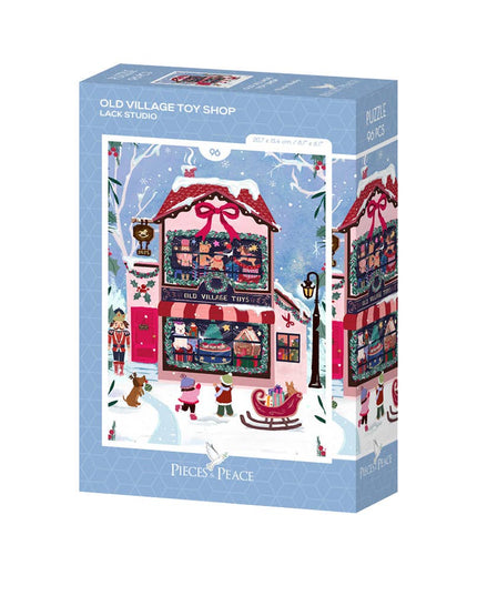 Mini Puslespill 96 Brikker | Old Village Toy Shop