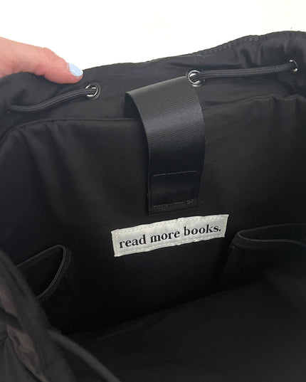 The Bookish Backpack: Green