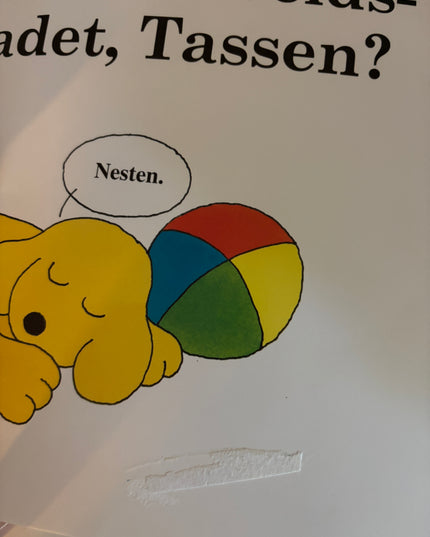 Tassen sier god natt - Eric Hill