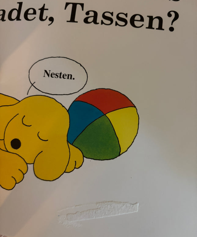 Hill, Eric: Tassen sier god natt