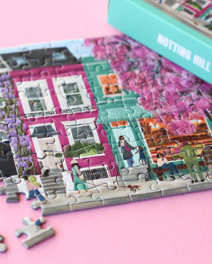 Notting Hill Mini Puslespill, 99 Brikker