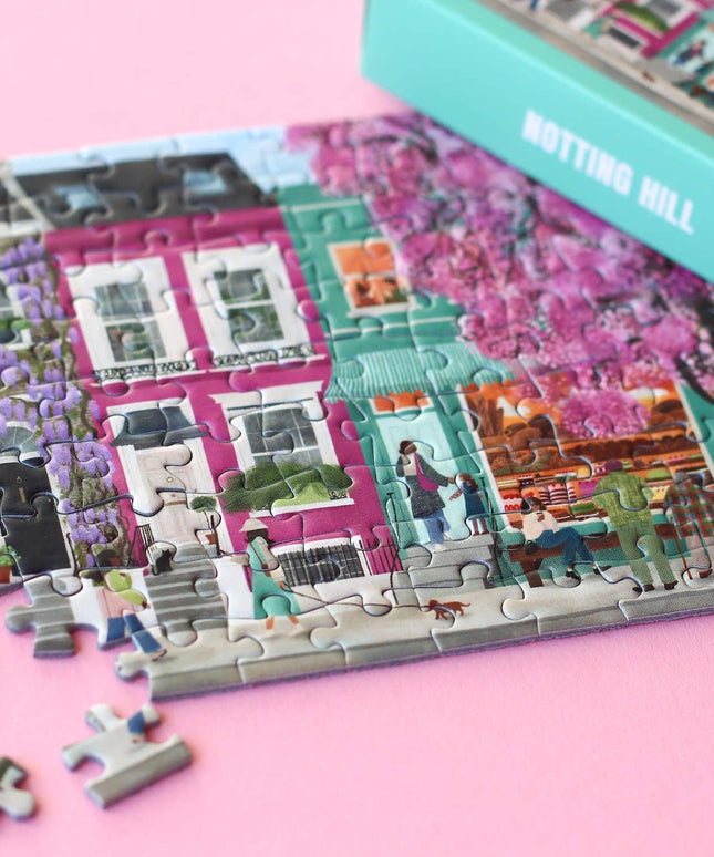 Notting Hill Mini Puslespill, 99 Brikker