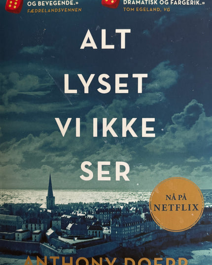 Doerr, Anthony: Alt lyset vi ikke ser