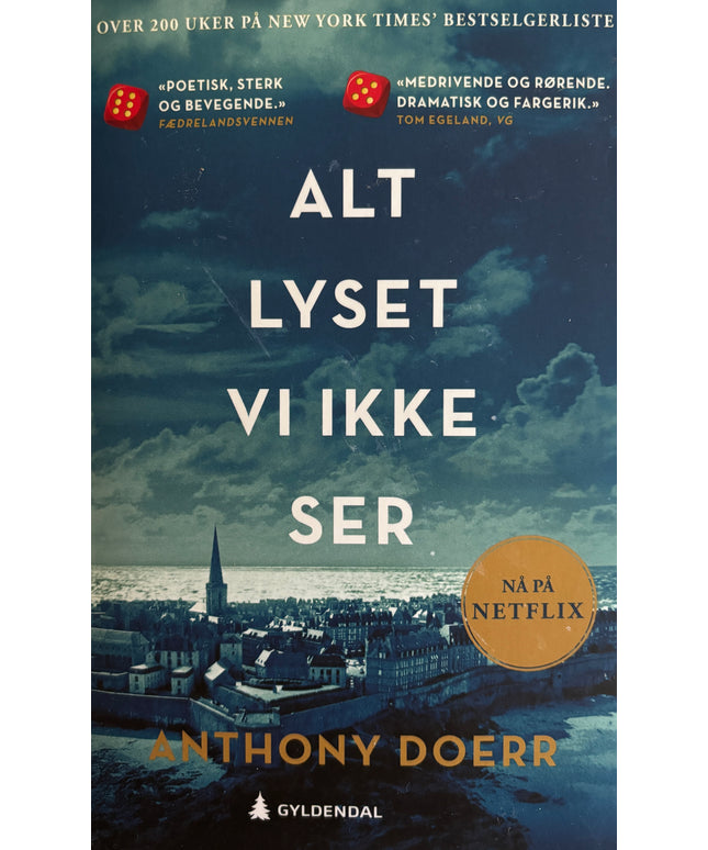 Doerr, Anthony: Alt lyset vi ikke ser