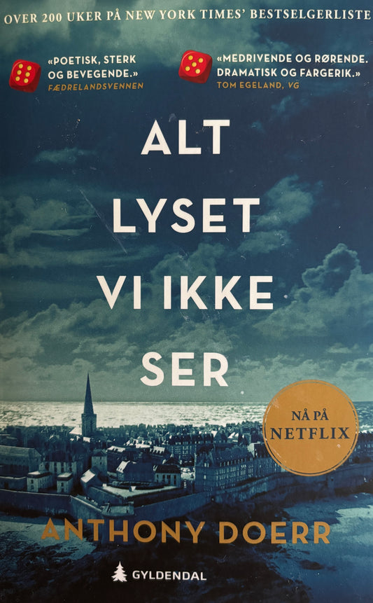 Doerr, Anthony: Alt lyset vi ikke ser