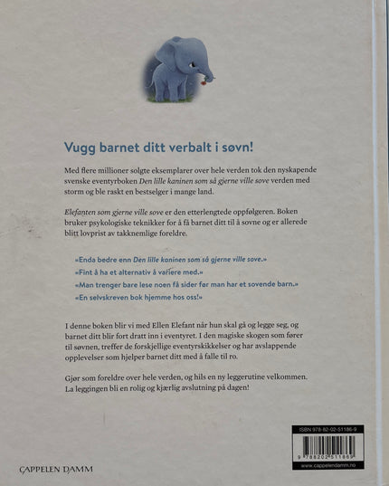 Forssen Ehrlin, Carl-Johan: Elefanten som gjerne ville sove
