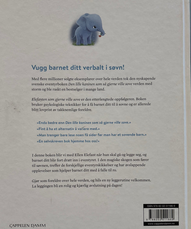 Forssen Ehrlin, Carl-Johan: Elefanten som gjerne ville sove