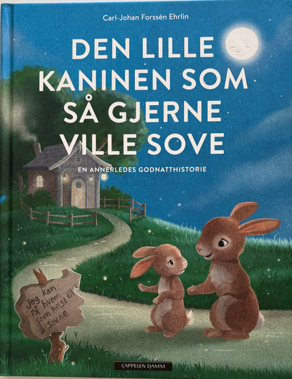 Forssen Ehrlin, Carl-Johan: Den lille kaninen som så gjerne ville sove