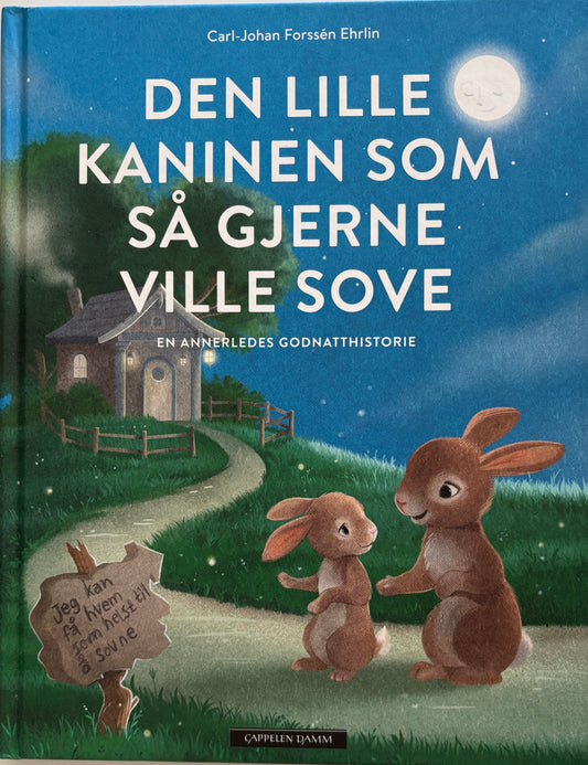 Forssen Ehrlin, Carl-Johan: Den lille kaninen som så gjerne ville sove
