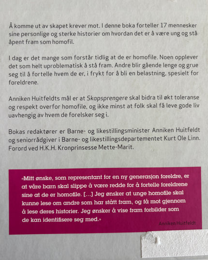 Skapsprengere