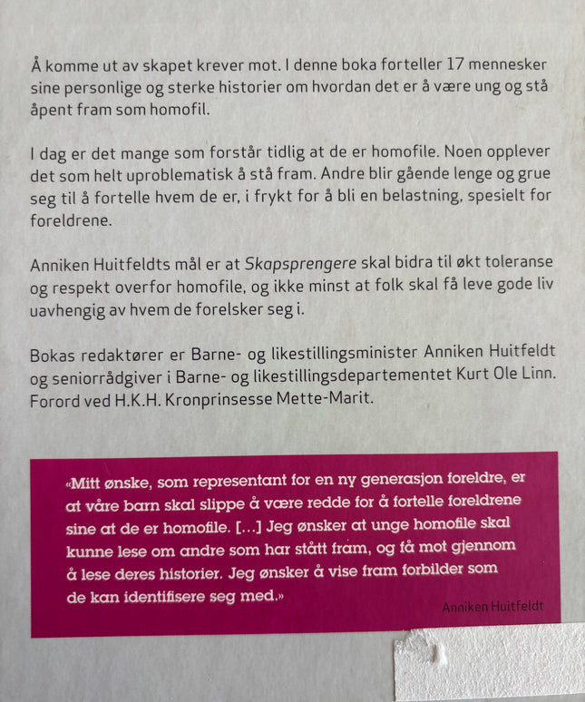 Skapsprengere