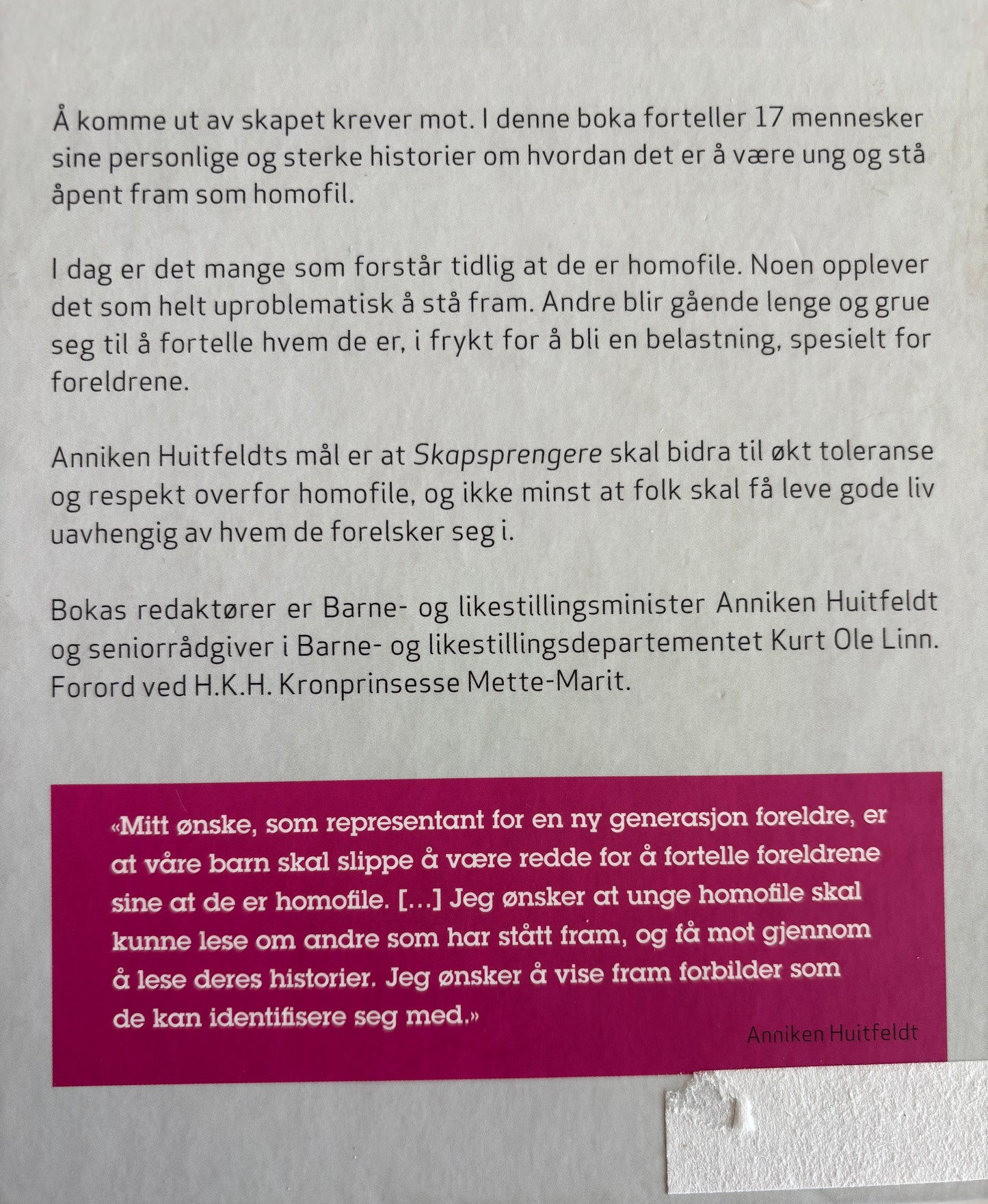 Skapsprengere