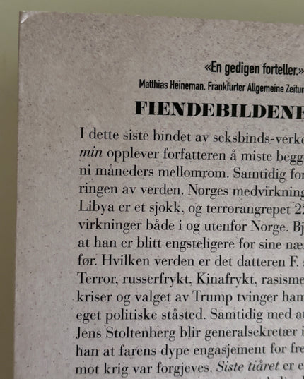 Bjørnstad, Kjetil: Siste tiåret