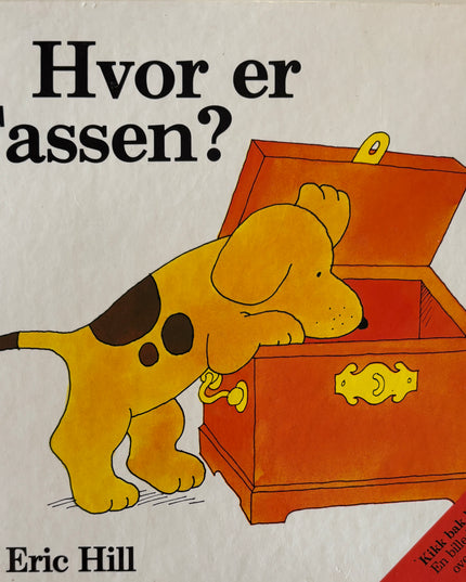 Hvor er Tassen? - Eric Hill