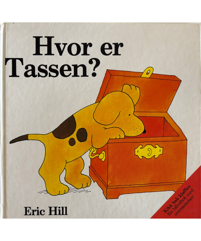 Hill, Eric: Hvor er Tassen?