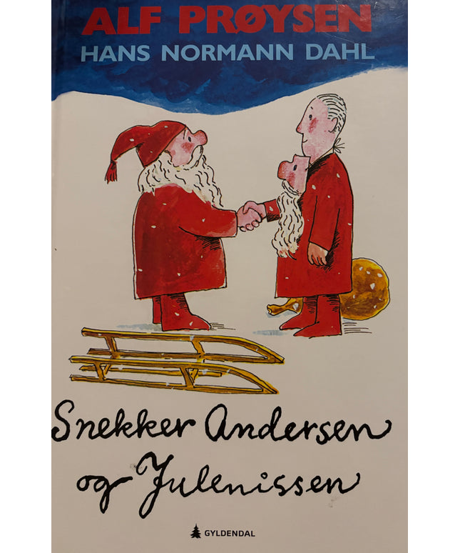 Prøysen, Alf: Snekker Andersen og Julenissen