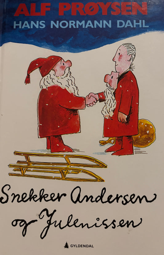 Prøysen, Alf: Snekker Andersen og Julenissen
