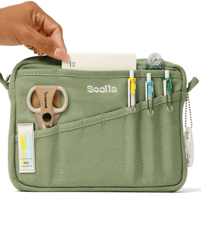Forhåndsbestilling | Soolla® Studio Pouch, Becca Sands Edition | Hobbyveske
