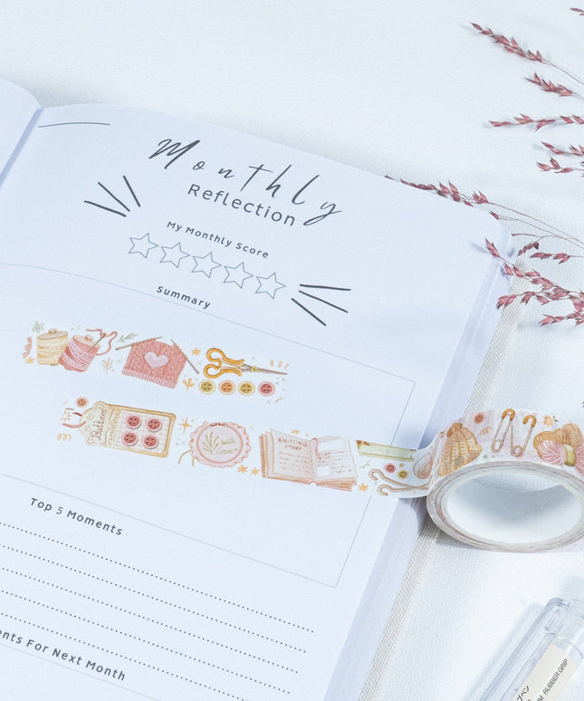 Washi Tape | Lovely Knitting & Crochet