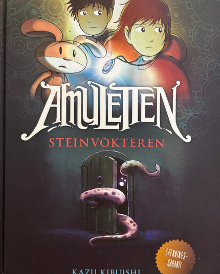 Kabuishi, Kazu: Amuletten - Steinvokteren