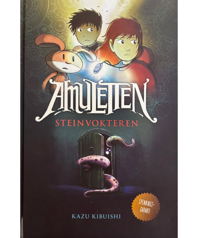 Kabuishi, Kazu: Amuletten - Steinvokteren