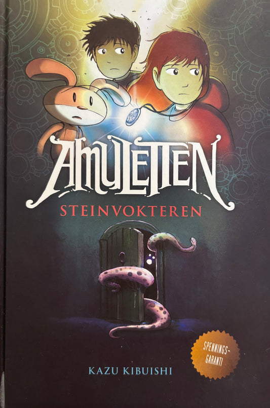 Kabuishi, Kazu: Amuletten - Steinvokteren