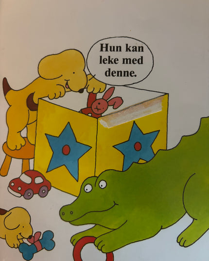 Tassen får en søster - Eric Hill