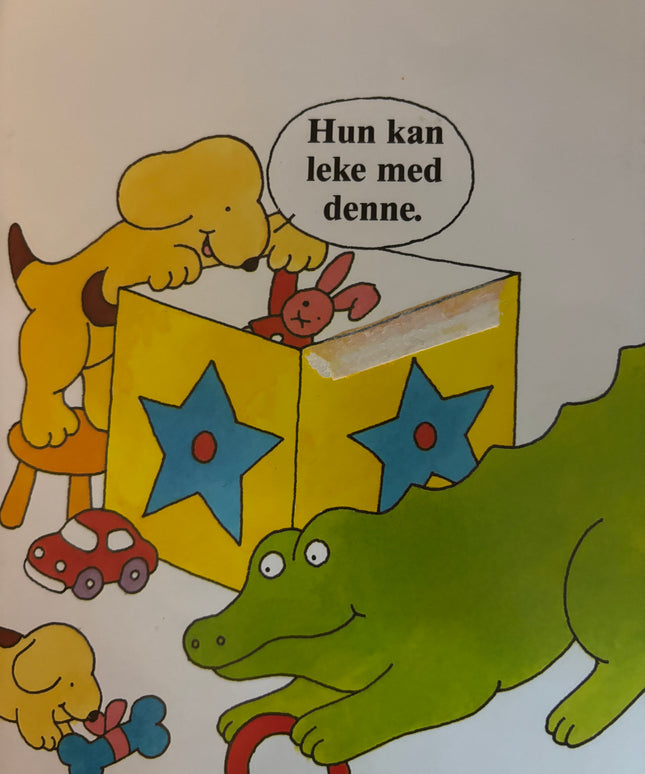 Hill, Eric: Tassen får en søster