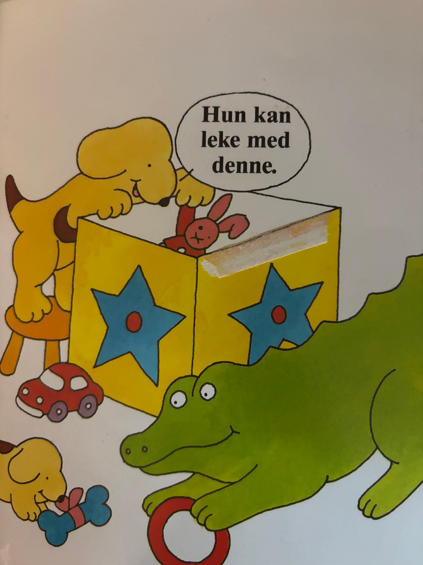 Hill, Eric: Tassen får en søster