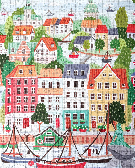 Copenhagen Puslespill | 1000 Brikker