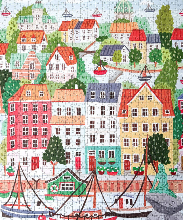 Copenhagen Puslespill | 1000 Brikker