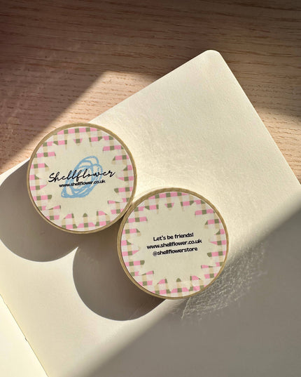 Washi Tape | Shellflower Bow