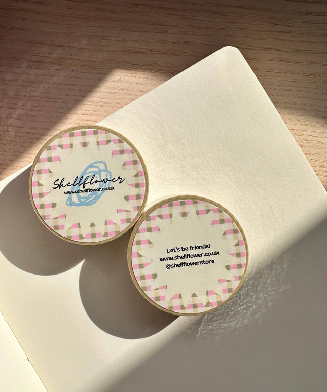 Washi Tape | Shellflower Bow
