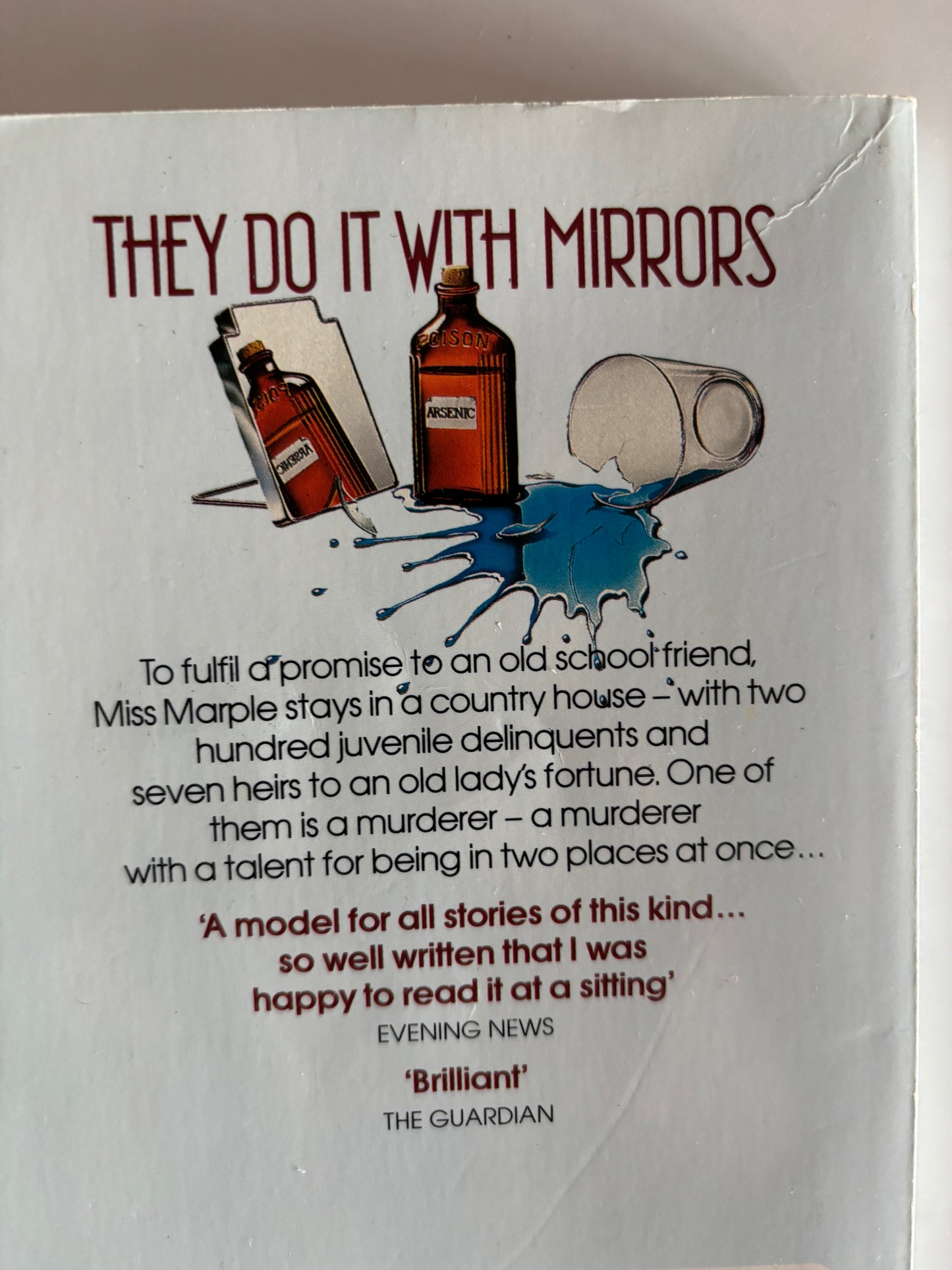 Christie, Agatha: They do it with mirrors