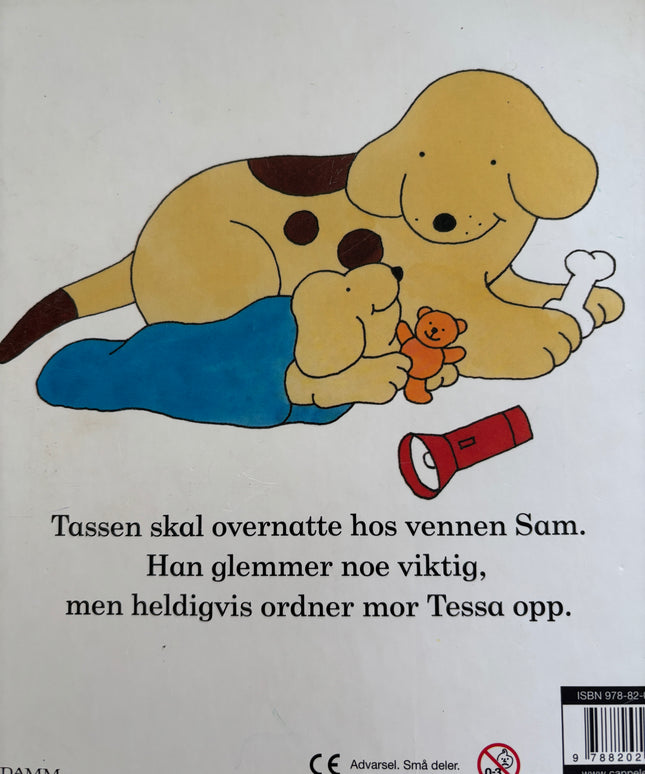 Hill, Eric: Tassen sover borte