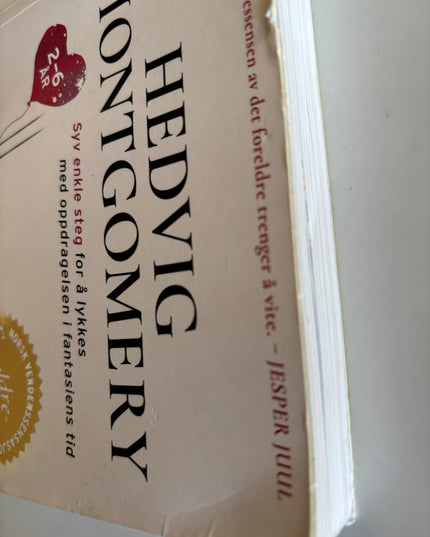 Montgomery, Hedvig: Barnehageårene
