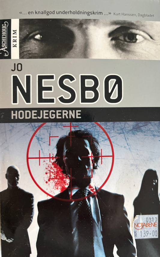 Nesbø, Jo: Hodejegerne