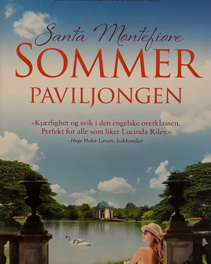 Sommerpaviljongen - Santa Montefiore (innbundet)