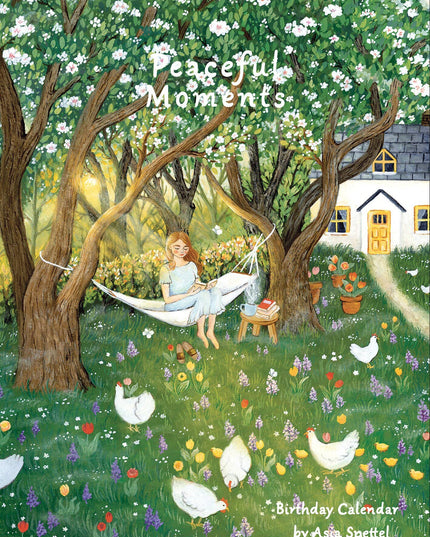 Bursdagskalender | Peaceful Moments Birthday Calendar