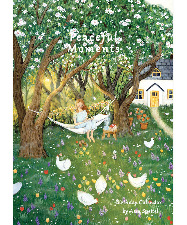 Bursdagskalender | Peaceful Moments Birthday Calendar