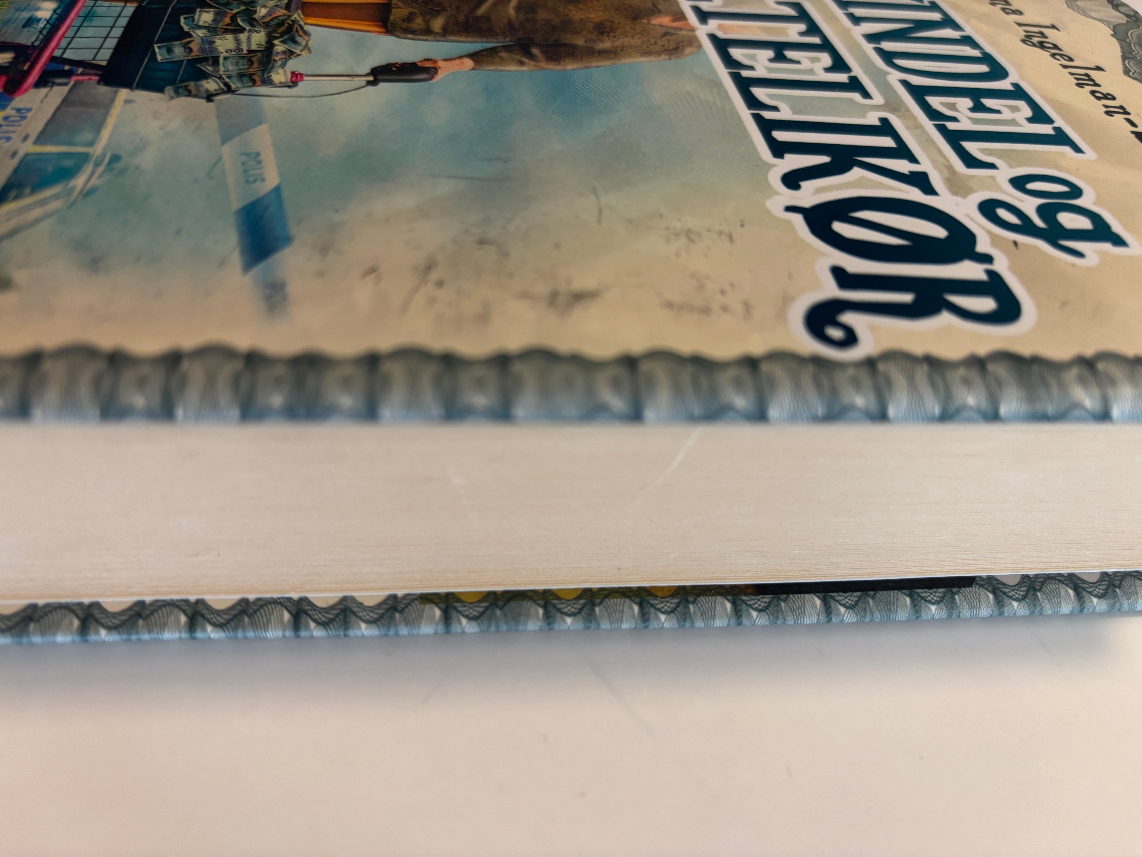 Ingelman-Sundberg, Catharina: Svindel og multelikør