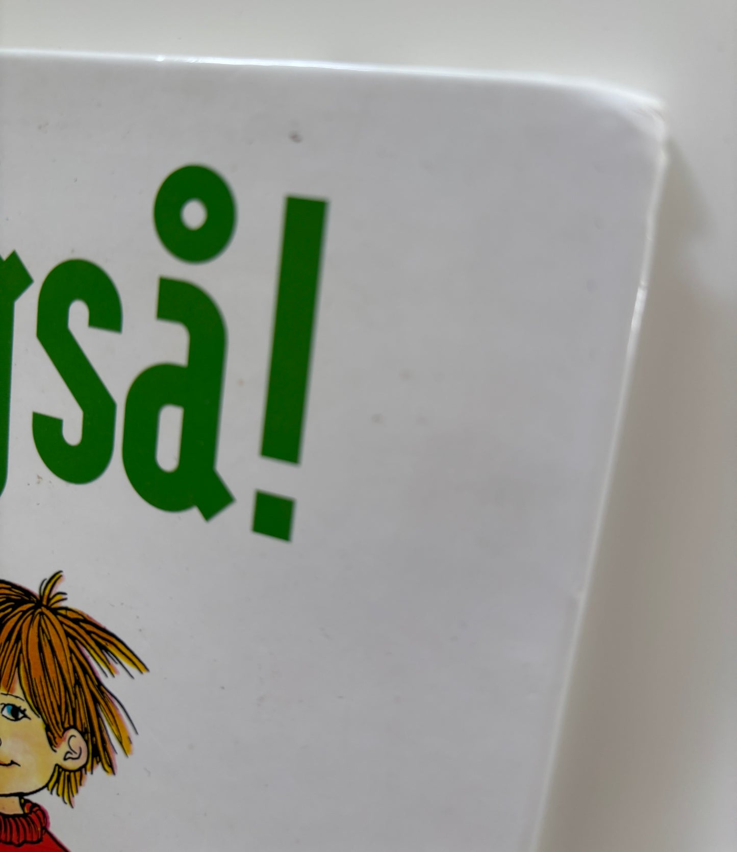 Lindgren, Astrid: Jeg vil også!