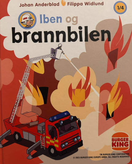 Anderblad, Johan: Iben og brannbilen