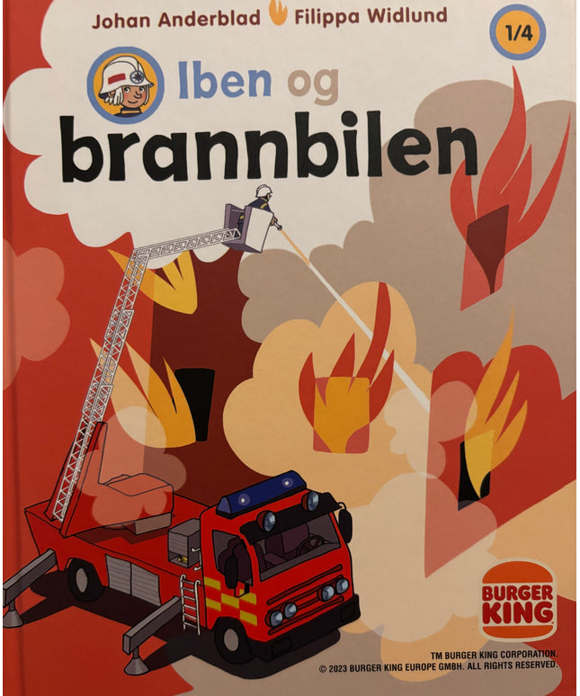 Anderblad, Johan: Iben og brannbilen