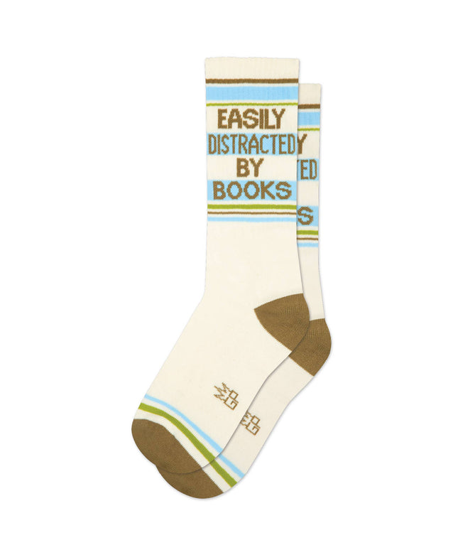 Easily Distracted By Books - Sokker - Treningssokker