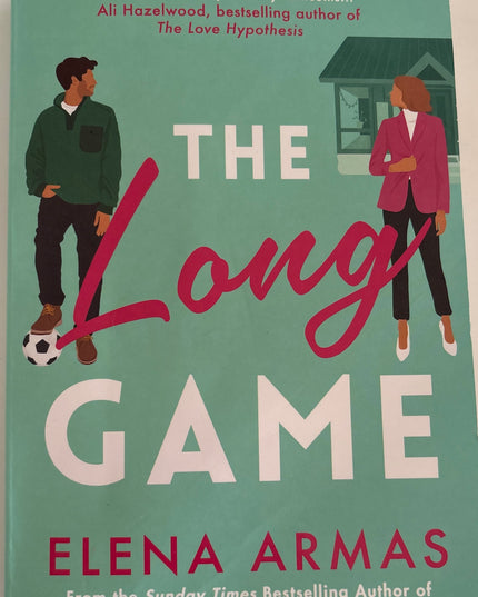 Armas, Elena: The long game